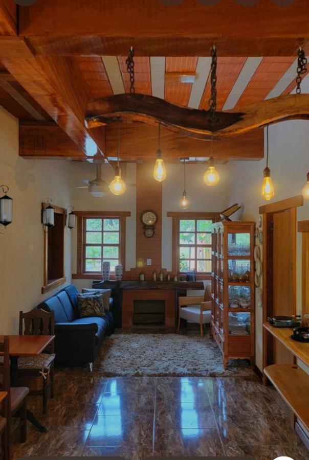 Pousada Sitio Das Pedras Домингос Мартинс Екстериор снимка